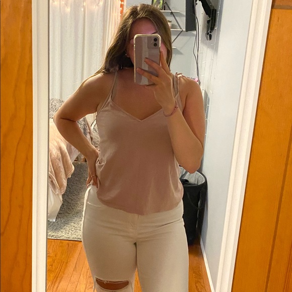 Abercrombie Tie Tank Top - Picture 5 of 5